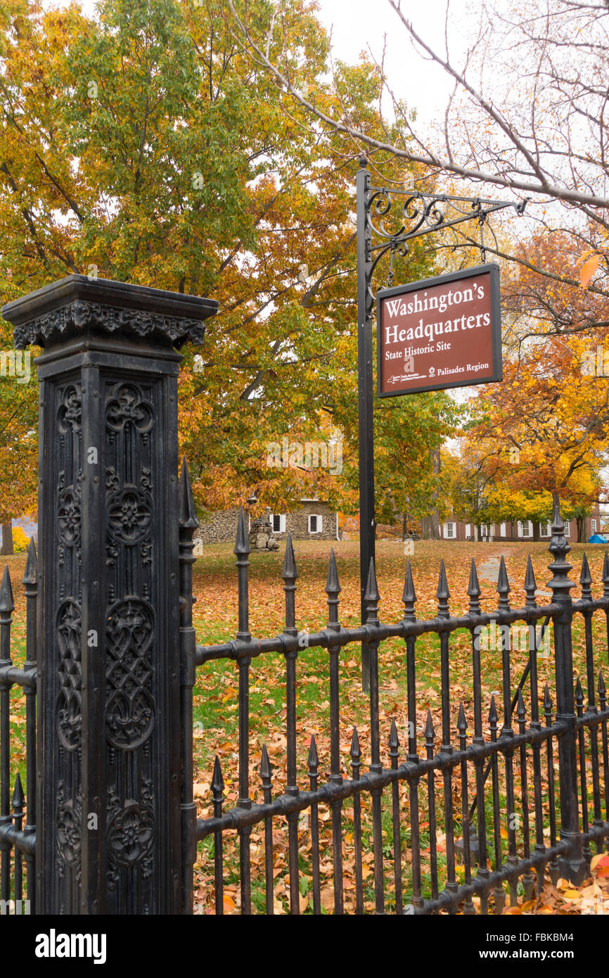 Siège de Washington state historic site Newburgh NY Banque D'Images