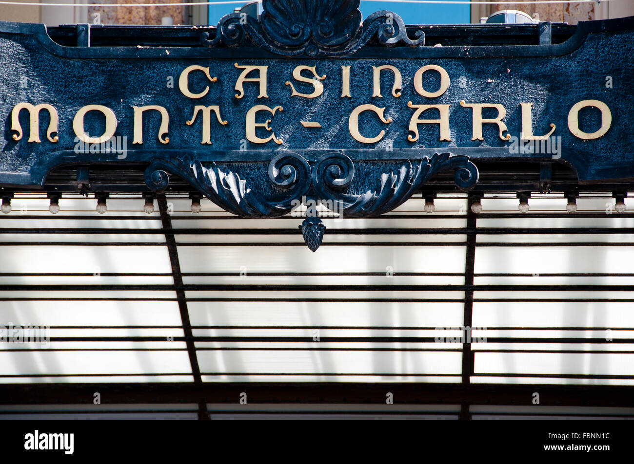 Casino de Monte Carlo - Monaco Banque D'Images