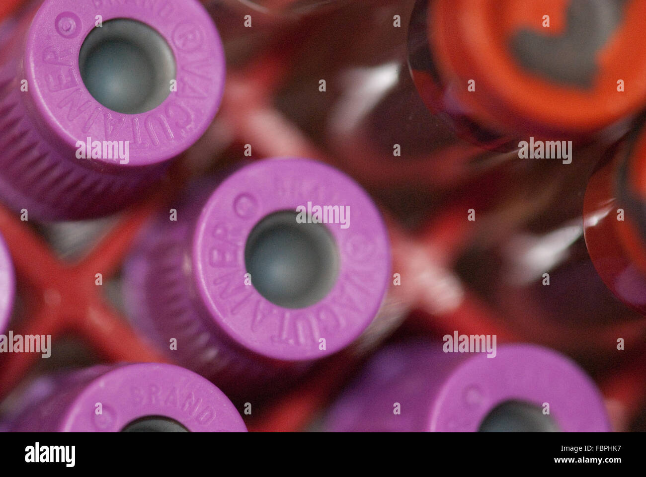 Équipement de laboratoire médical Banque D'Images