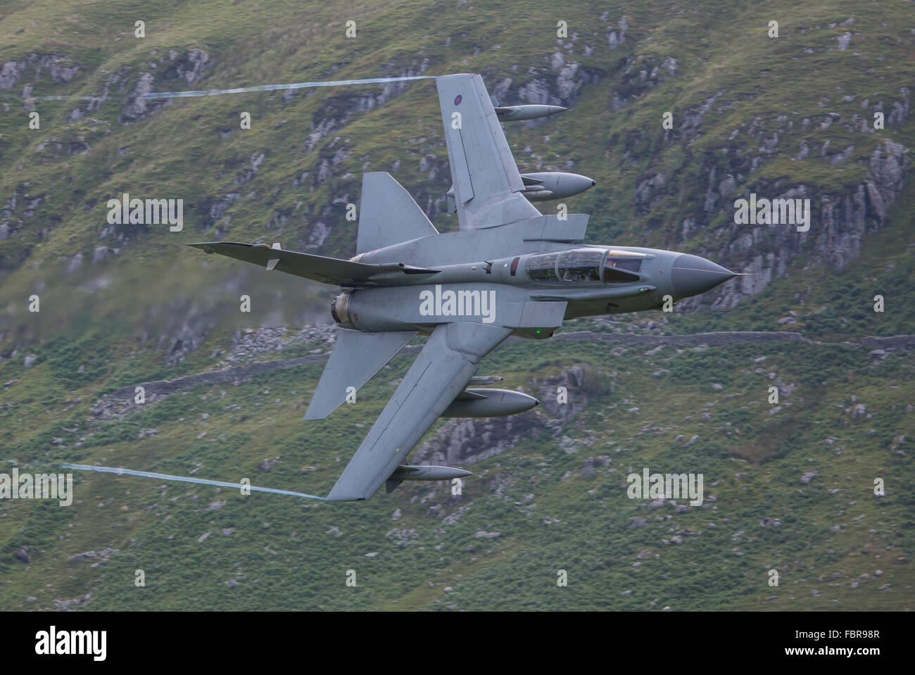 Royal Air Force Tornado GR4 Banque D'Images
