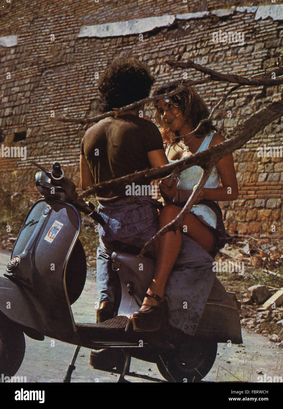 Brutti, Sporchi e Cattivi - Ettore Scola - 1976 Banque D'Images