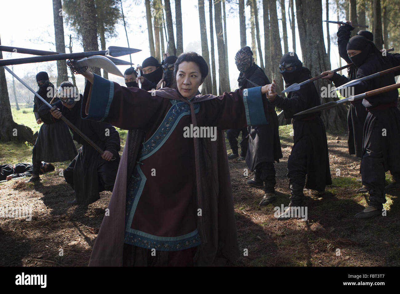 CROUCHING Tiger, Hidden Dragon:Sword of Destiny (2016) Michelle Yeoh WOO-PING YUEN (DIR) COLLECTION MOVIESTORE LTD Banque D'Images