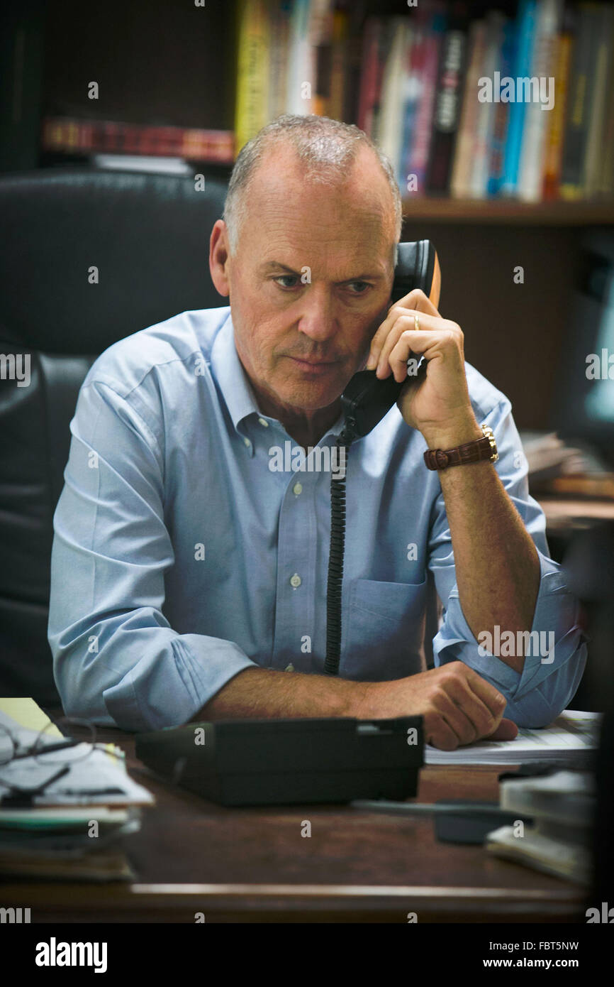 SPOTLIGHT (2015) MICHAEL KEATON TOM MCCARTHY (DIR) COLLECTION MOVIESTORE LTD Banque D'Images