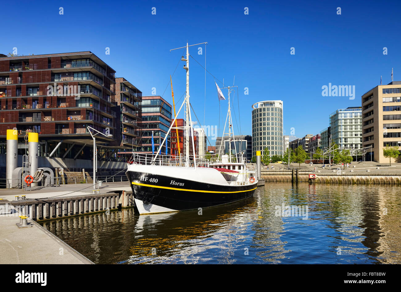 Hafencity Hamburg, Germany, Europe Banque D'Images