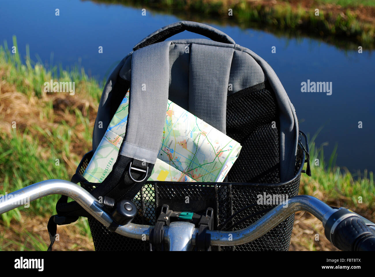 randonnée à vélo Banque D'Images randonnée à vélo Banque D'Images