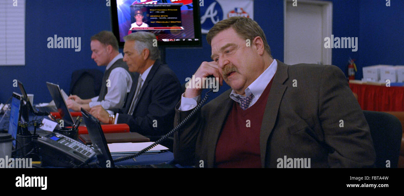 Problèmes avec la courbe (2012) JOHN GOODMAN ROBERT LORENZ (DIR) MOVIESTORE LTX COLLECTION Banque D'Images