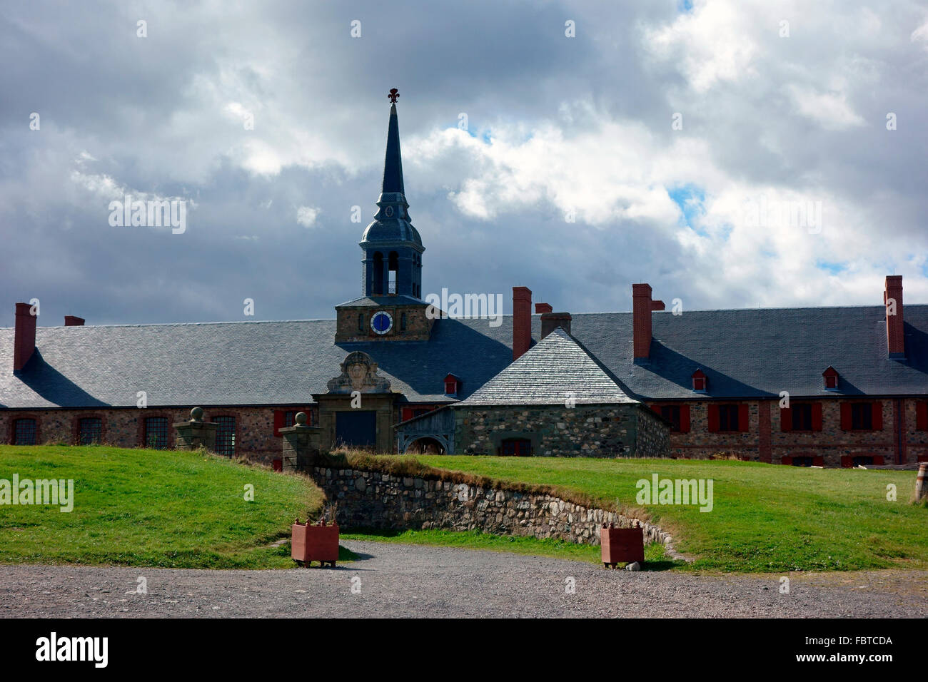 Fortress of Louisbourg National Historic Site Cape Breton, Nova Scotia Canada Banque D'Images
