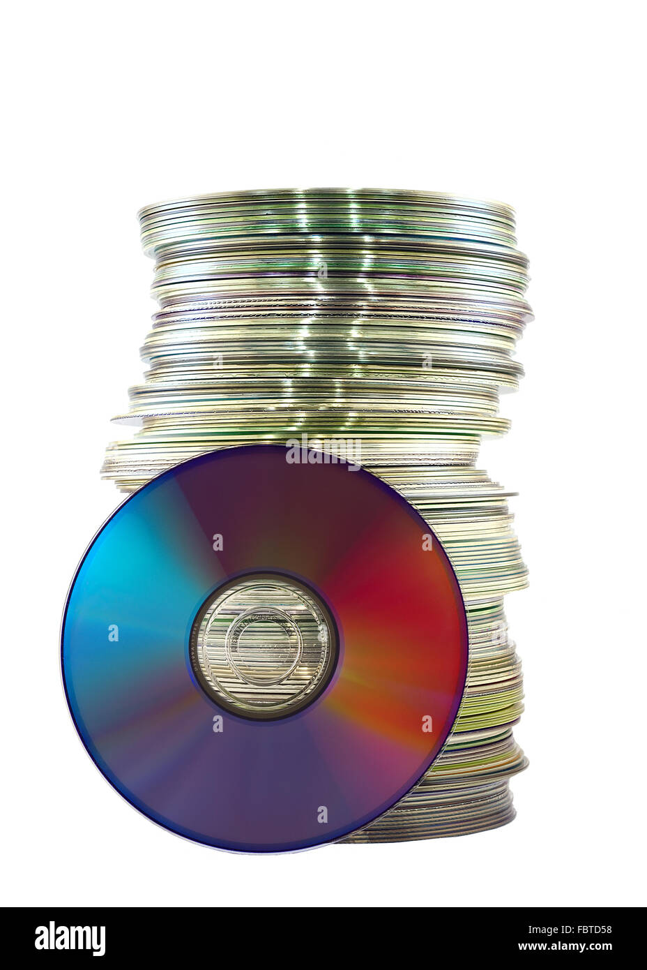 CD-Roms Banque D'Images