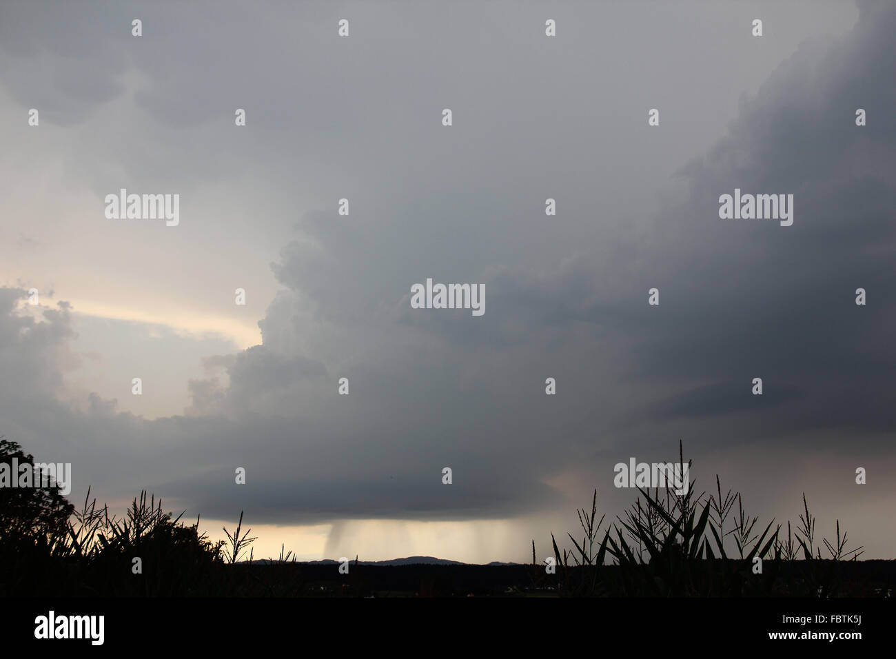 Orage Banque D'Images