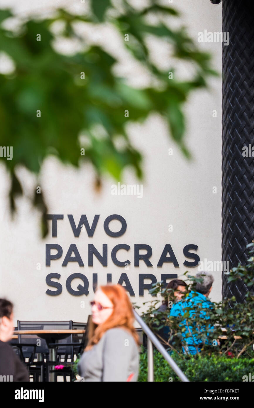 Pancras, Londres, Angleterre, Royaume-Uni Banque D'Images
