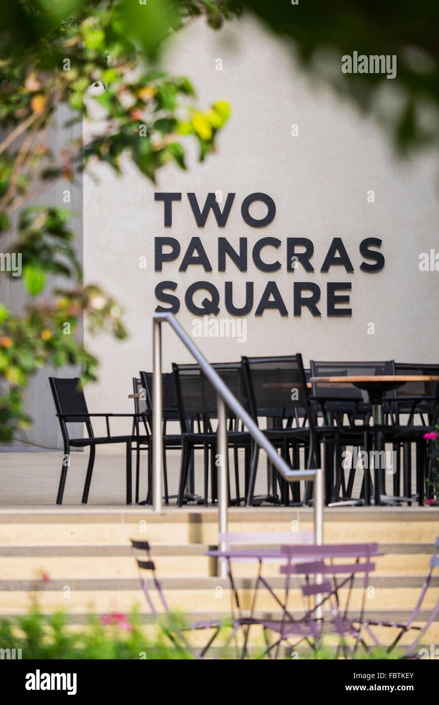 Pancras, Londres, Angleterre, Royaume-Uni Banque D'Images