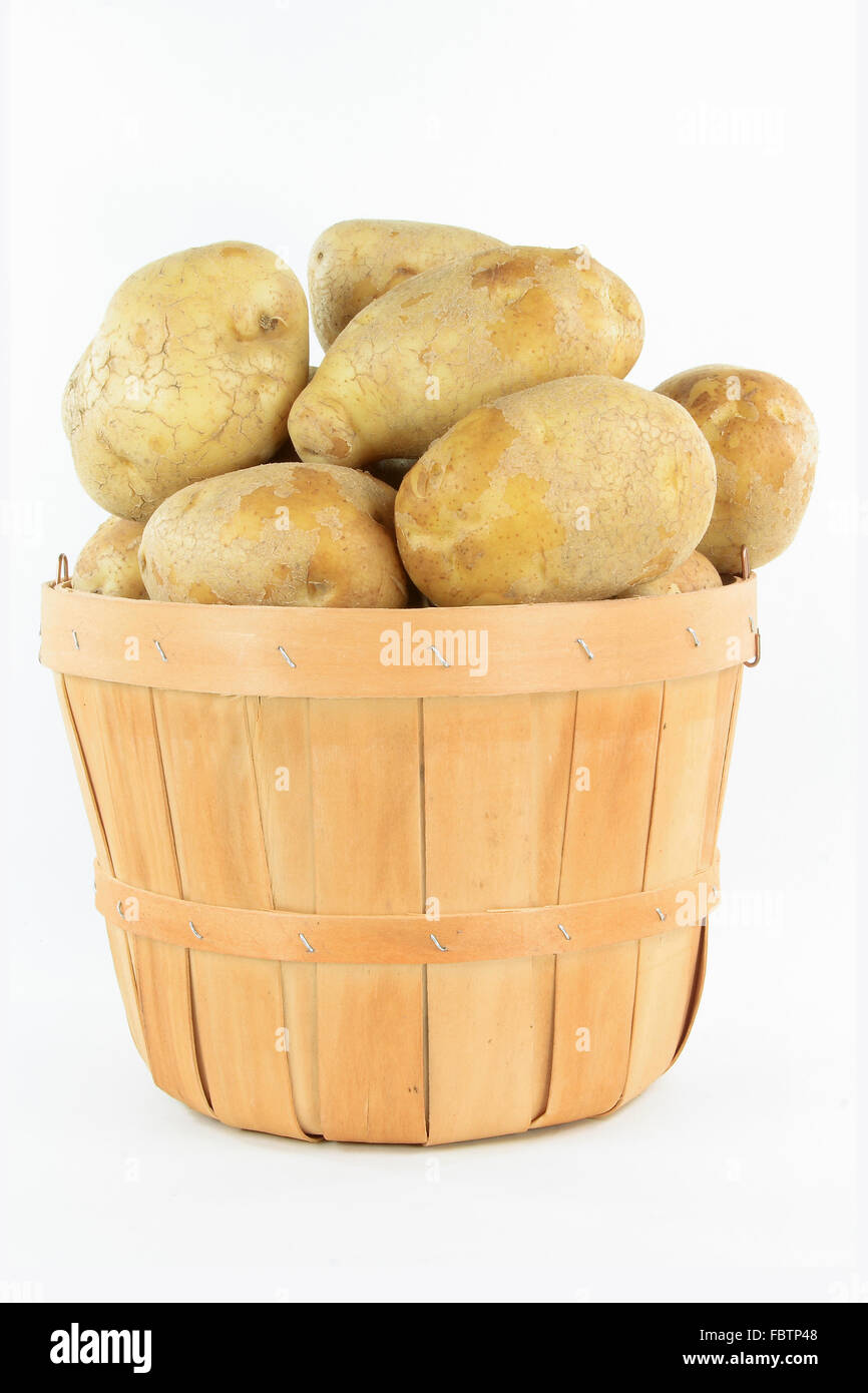 Pommes de terre - orientation verticale. Banque D'Images