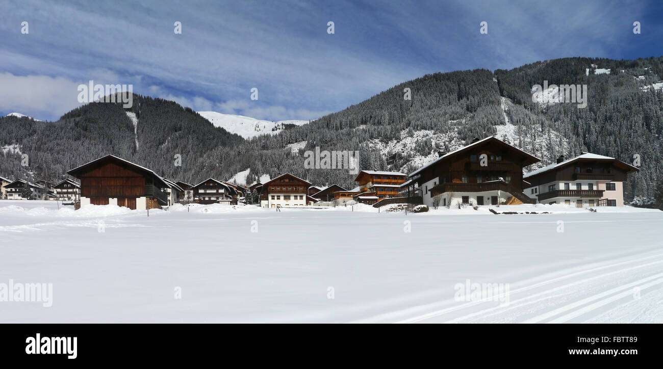 Village de Autriche Banque D'Images