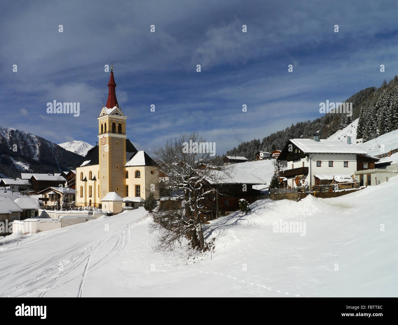 Village de Autriche Banque D'Images