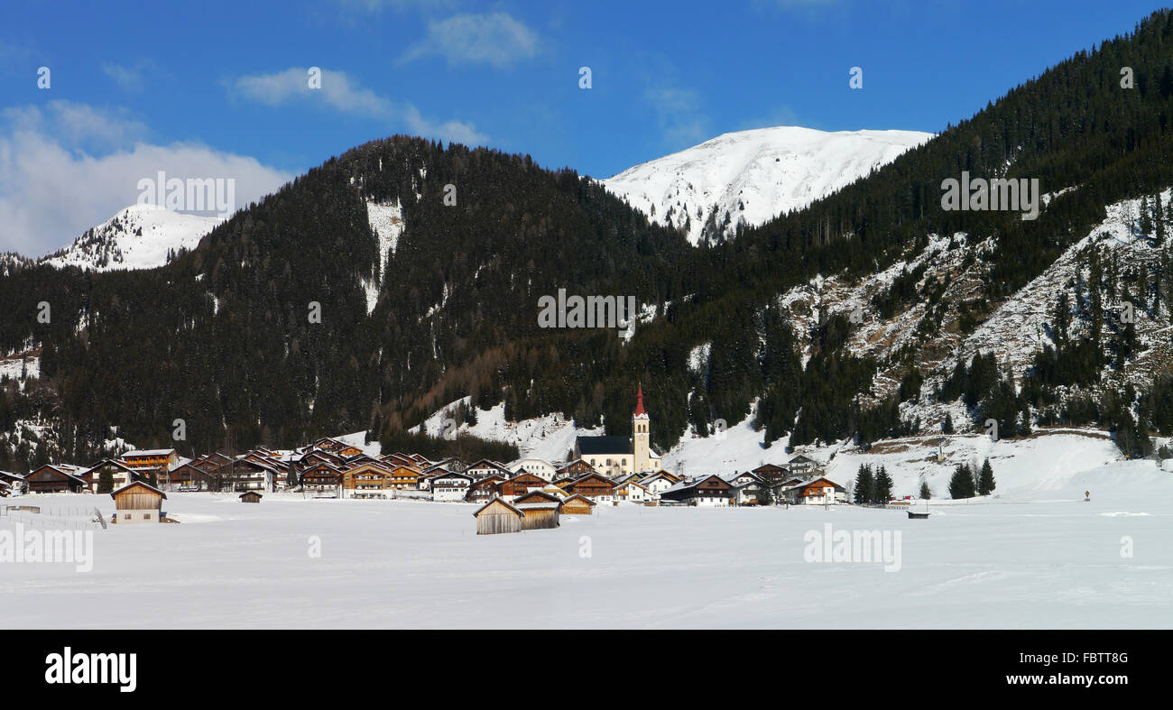 Village de Autriche Banque D'Images