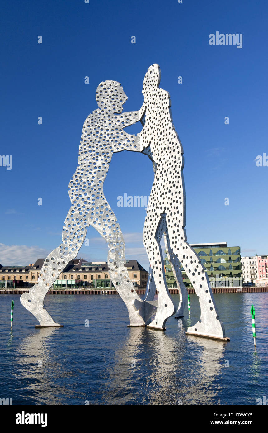 Molecule men berlin Banque D'Images