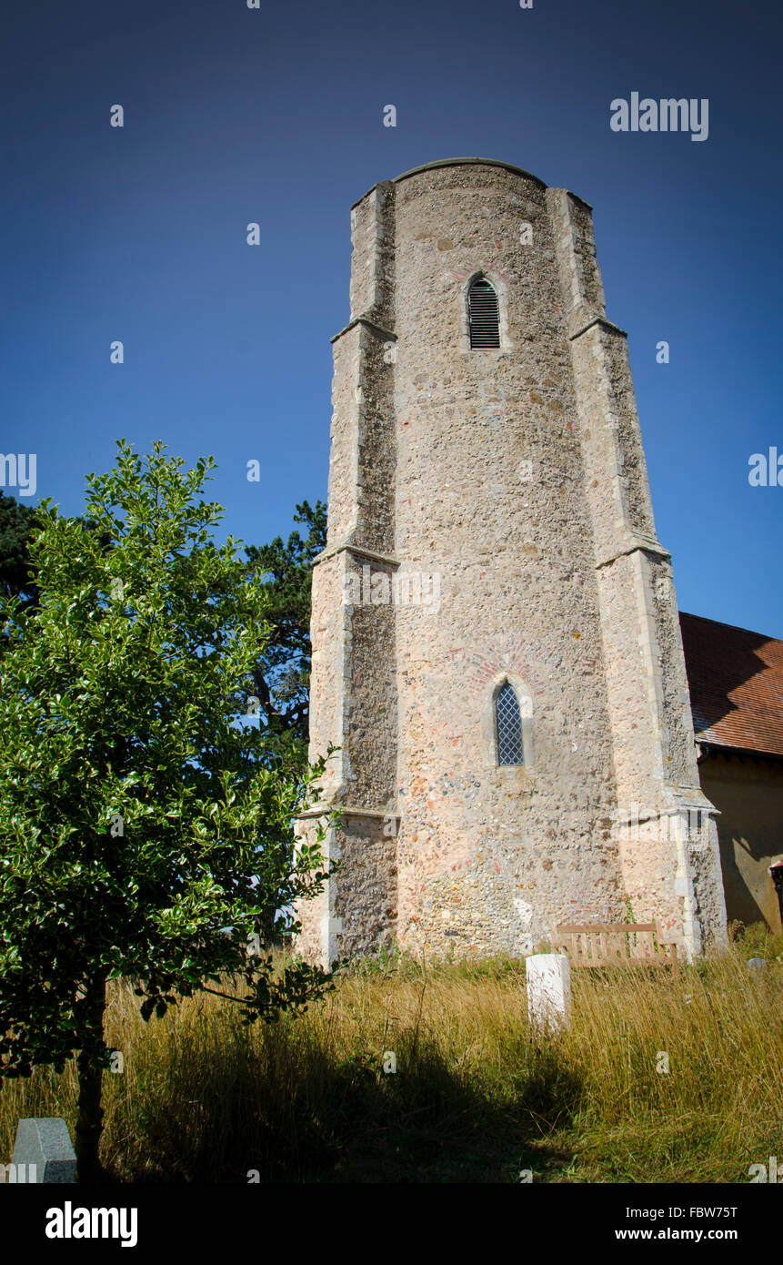 Waldringfield Église. Waldringfield, Suffolk, UK. Banque D'Images