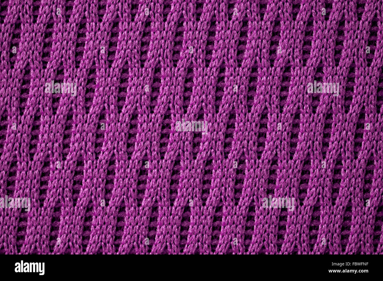 Tissé de micro-fibres de nylon Macro Texture matériau pour la structure de base du tricot Banque D'Images