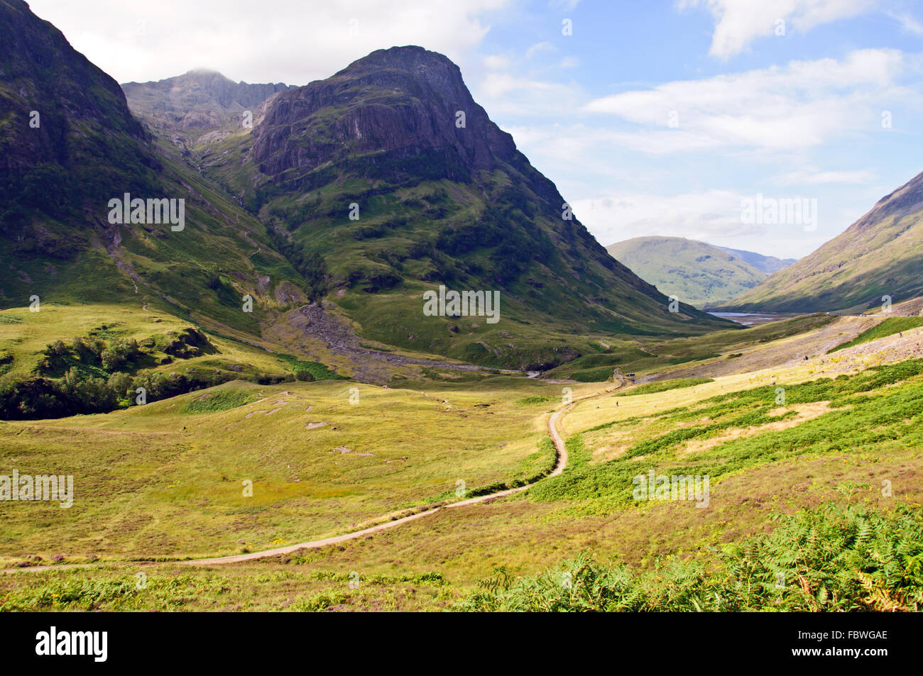 Ecosse - Glencoe Banque D'Images