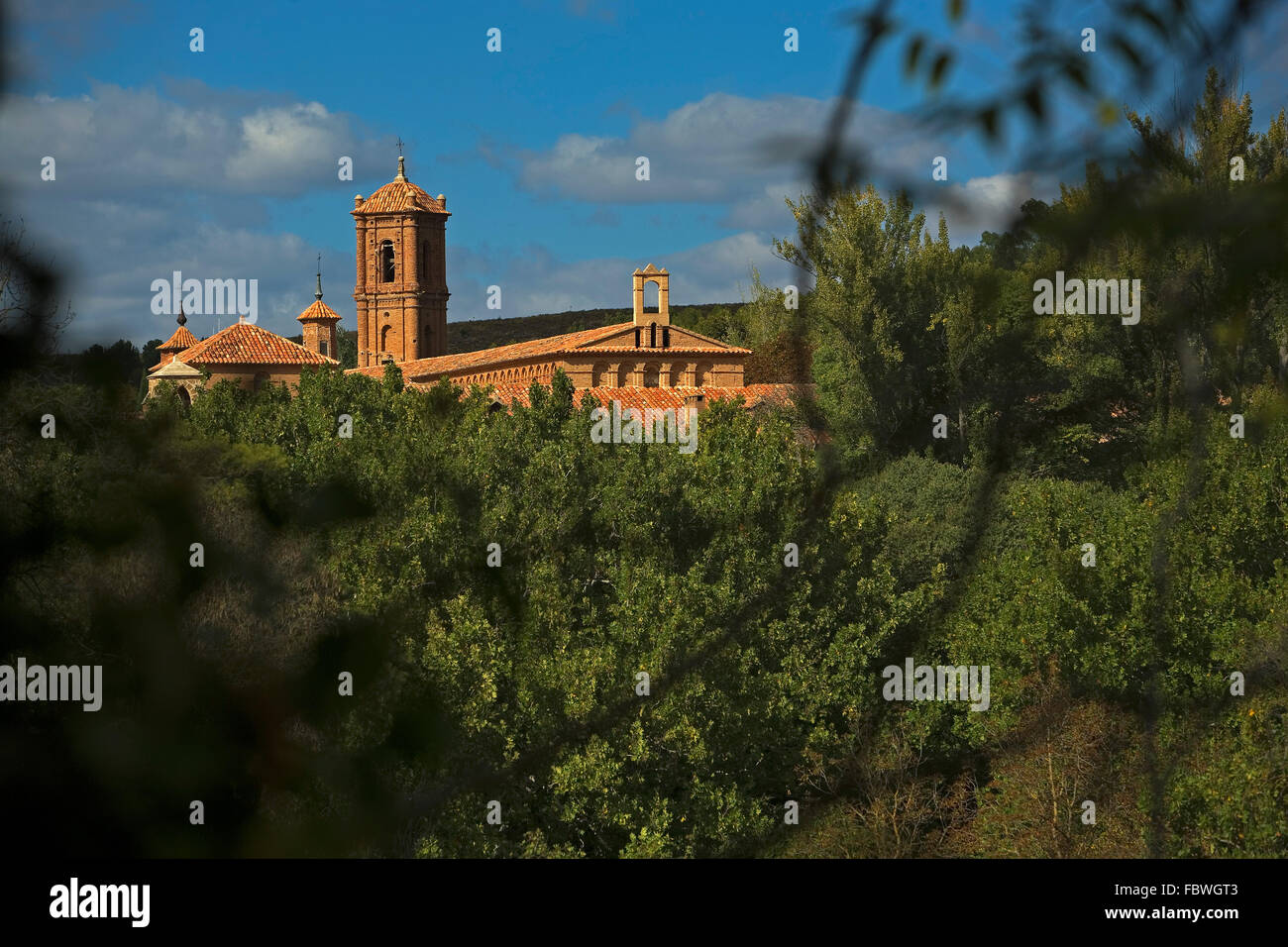 Monasterio de Piedra, Las Truchas, province de Saragosse, Aragon, Espagne Banque D'Images