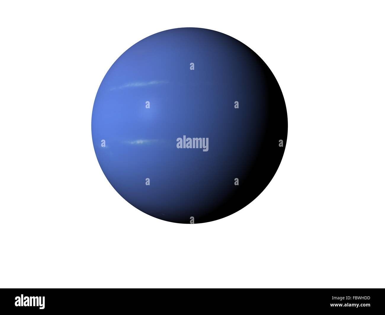 Atmosphere of neptune Banque d'image et photos Alamy