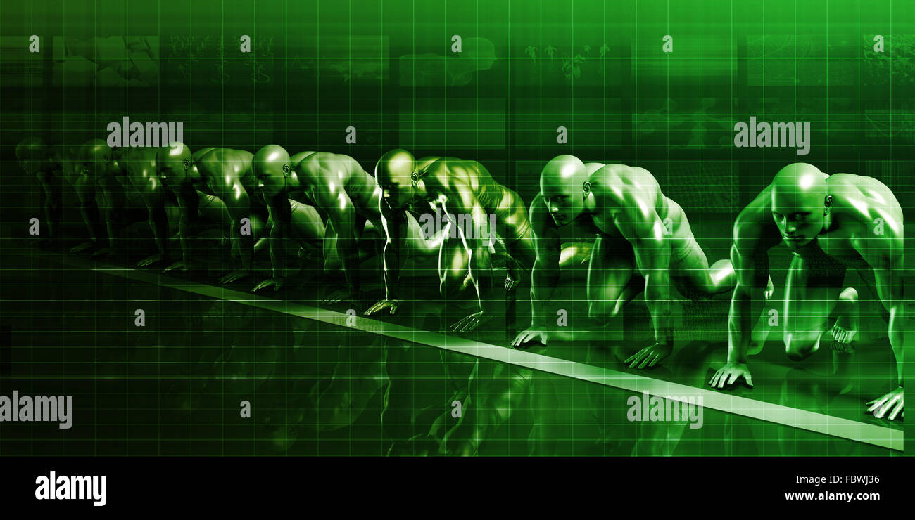 La gestion du rendement et la solution stratégique pour l'employé Banque D'Images