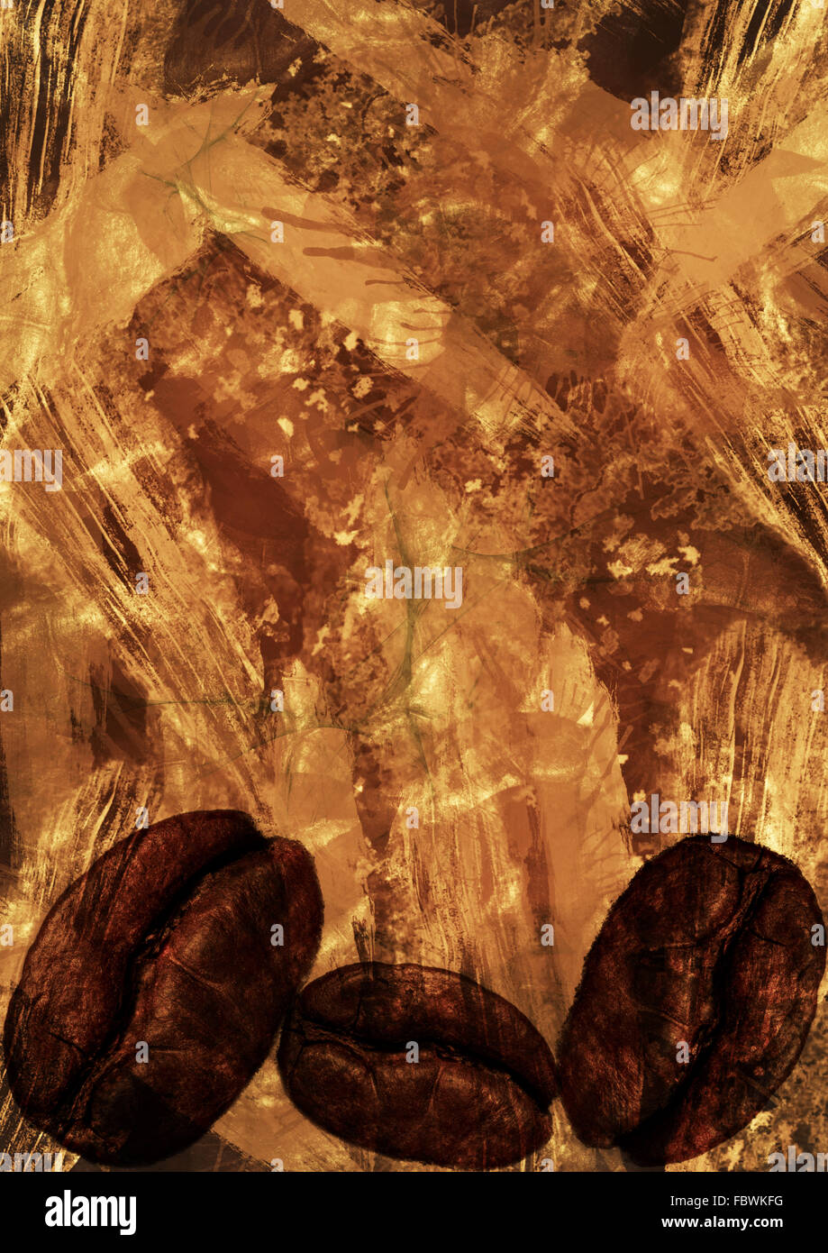 Carte des boissons Banque D'Images