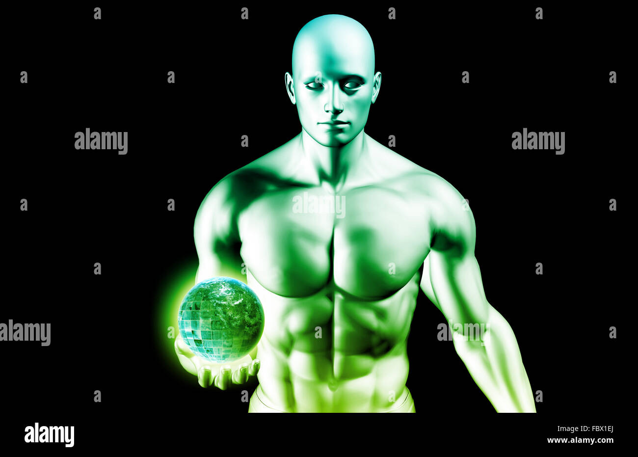 L'analytique des affaires et de l'Intelligence Concept de décision Banque D'Images