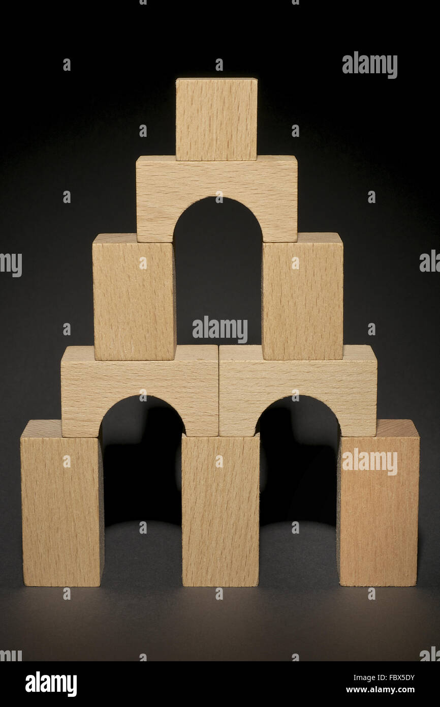 Briques de construction : Archway Banque D'Images