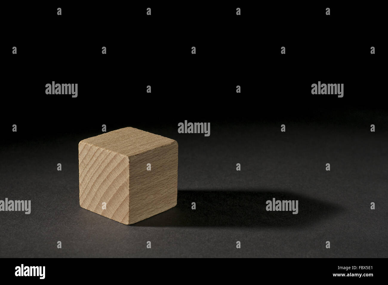 Briques de construction : Cube Banque D'Images
