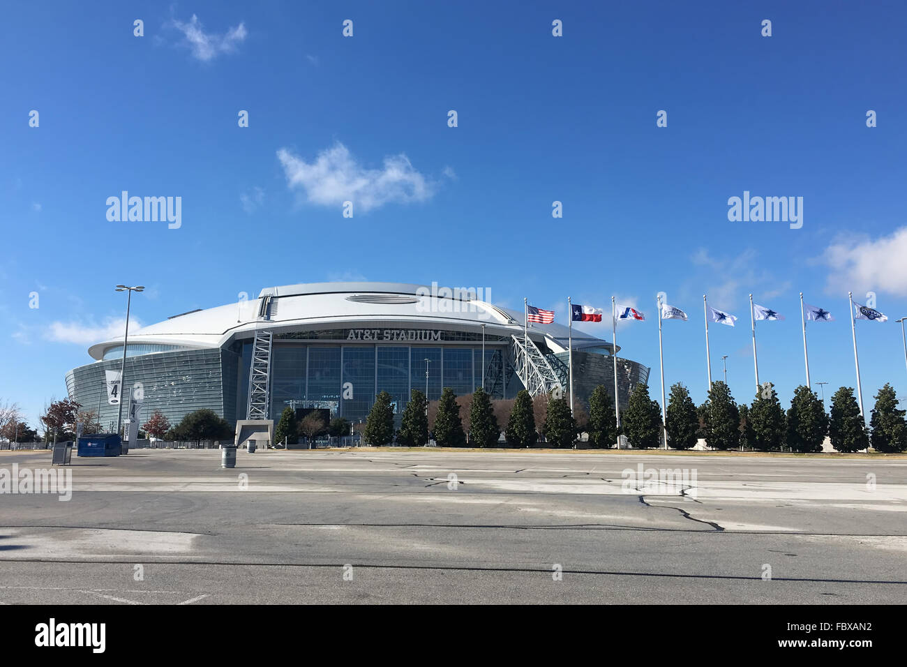 AT&T Stadium, domicile de l'Cowboys de Dallas de la NFL Banque D'Images
