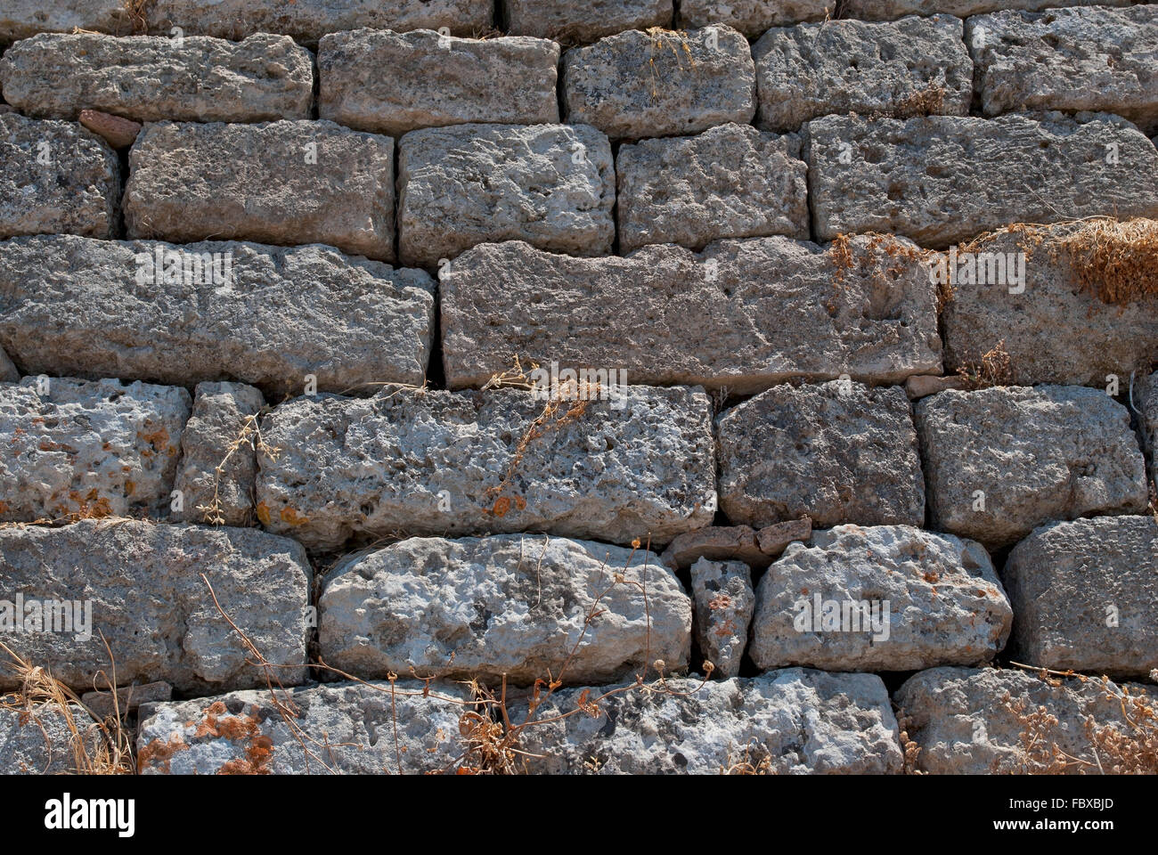 Ancien mur. Banque D'Images