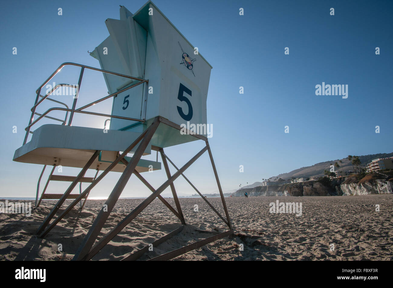 Pismo Beach Hut, sur la route 1 Banque D'Images