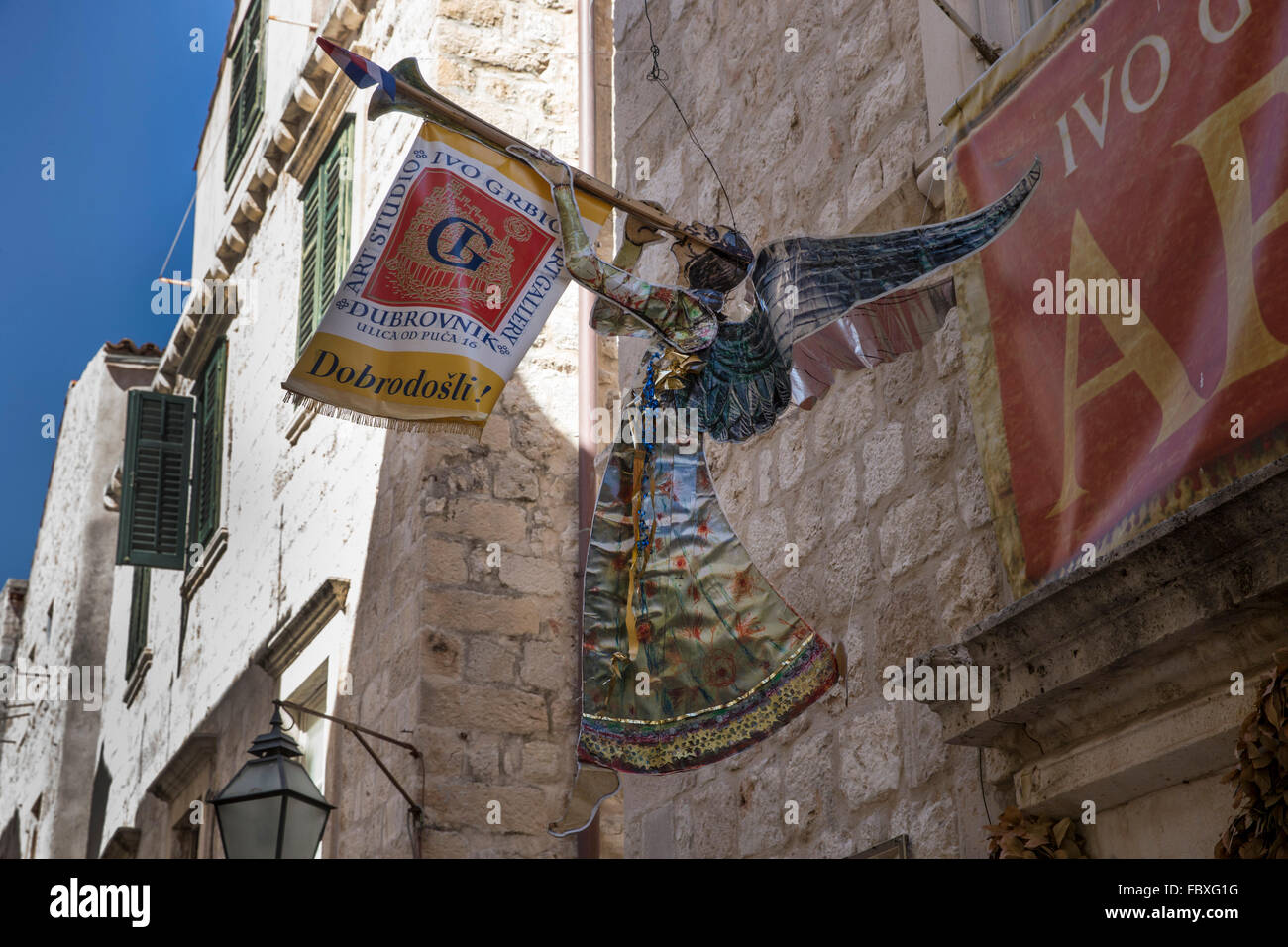 Dubrovnik, Croatie, le samedi 26 septembre 2015. Banque D'Images