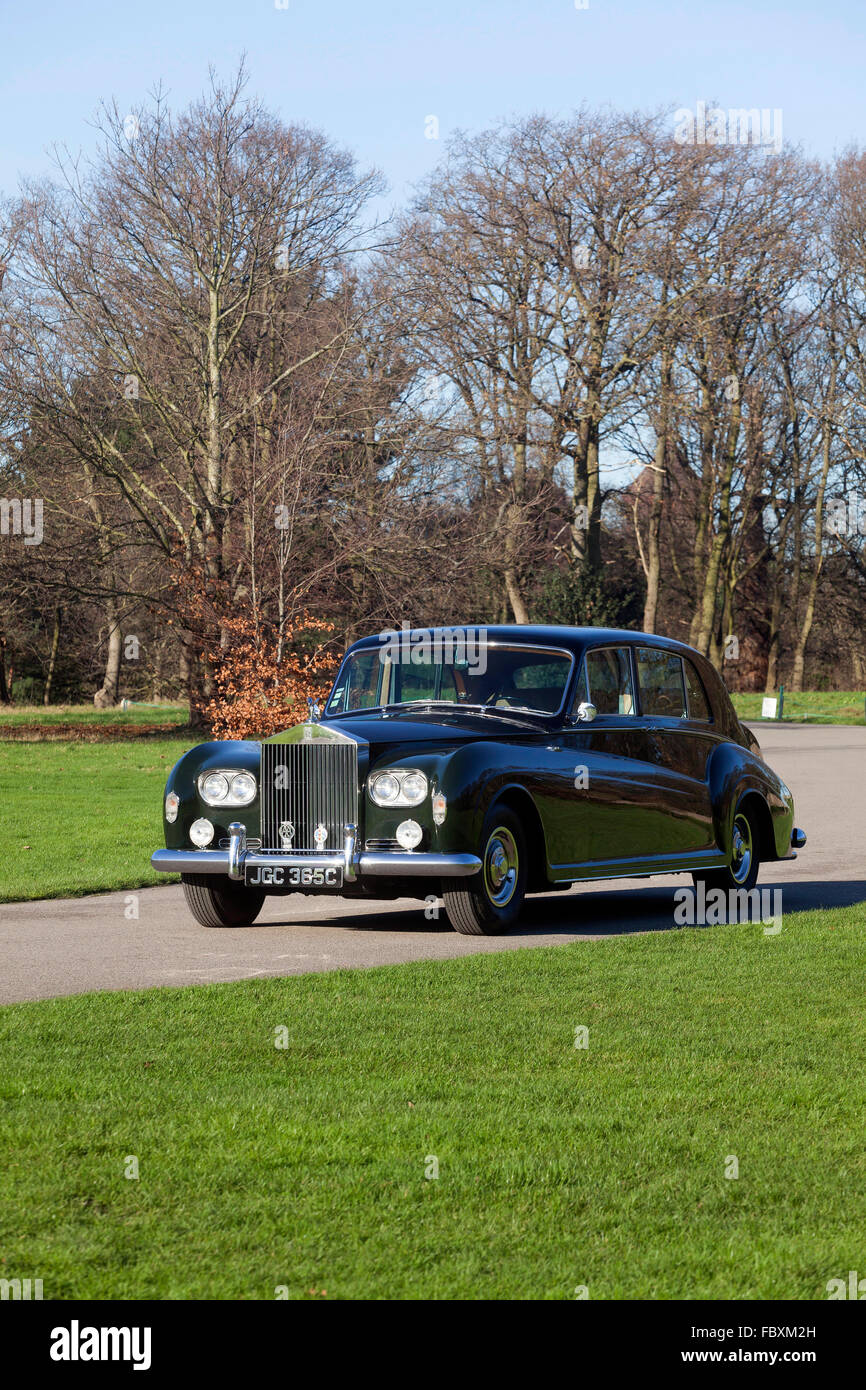 Vintage Rolls Royce Phantom 5 PV22 James Young. 1965 Banque D'Images