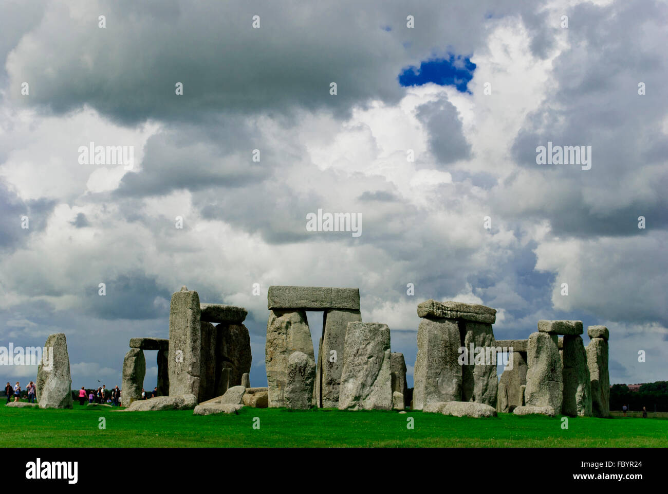 Stonehenge Banque D'Images