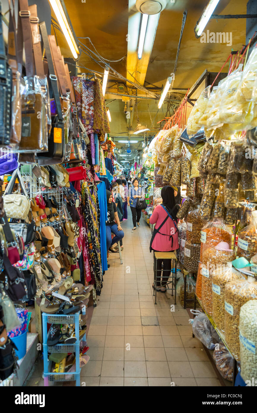 Kim Yong market Hat Yai Banque D'Images