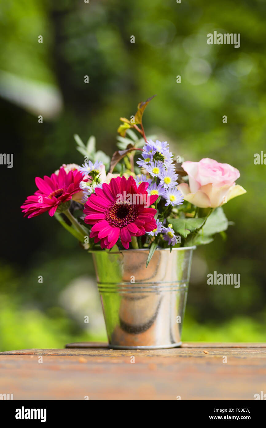 Bouquet de fleurs Banque D'Images