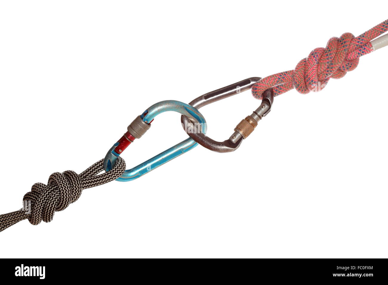 Forte connexion Banque D'Images