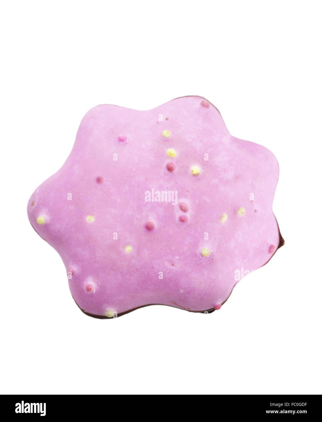 Biscuits de Noël Banque D'Images