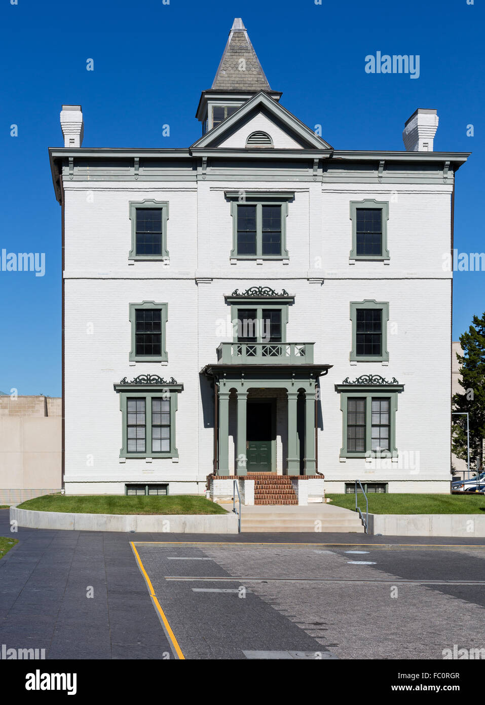 Virginia Historical Society building à Richmond Banque D'Images