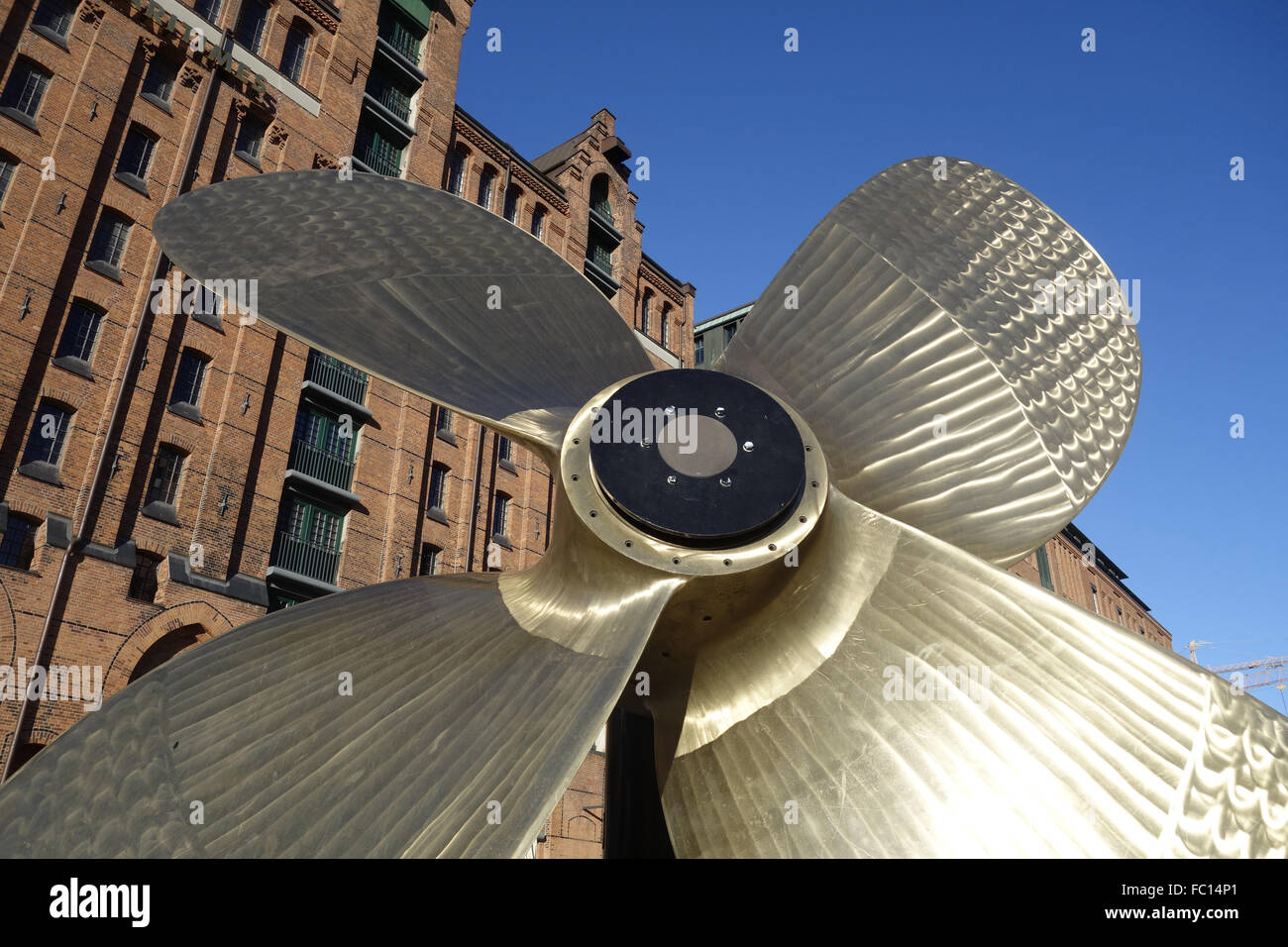 Musée maritime international de Hambourg Banque D'Images
