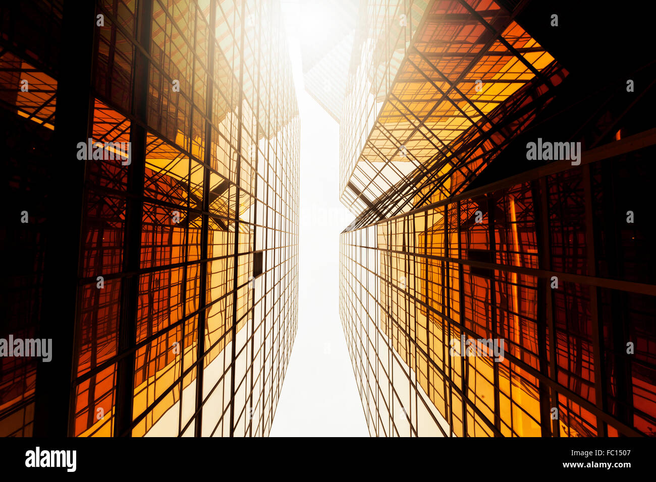 Windows Bureau Banque D'Images