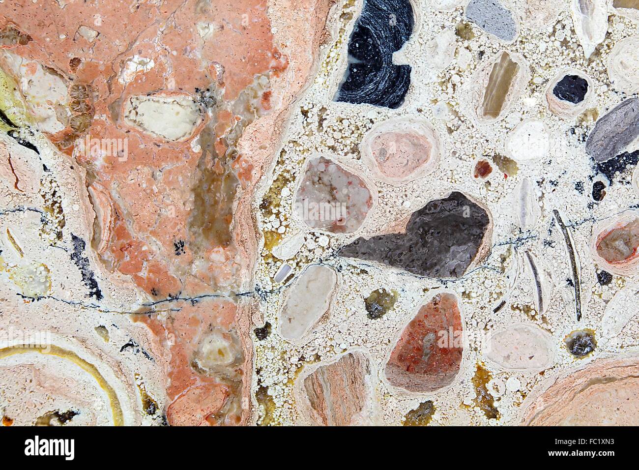 Pierre à chaux Banque D'Images