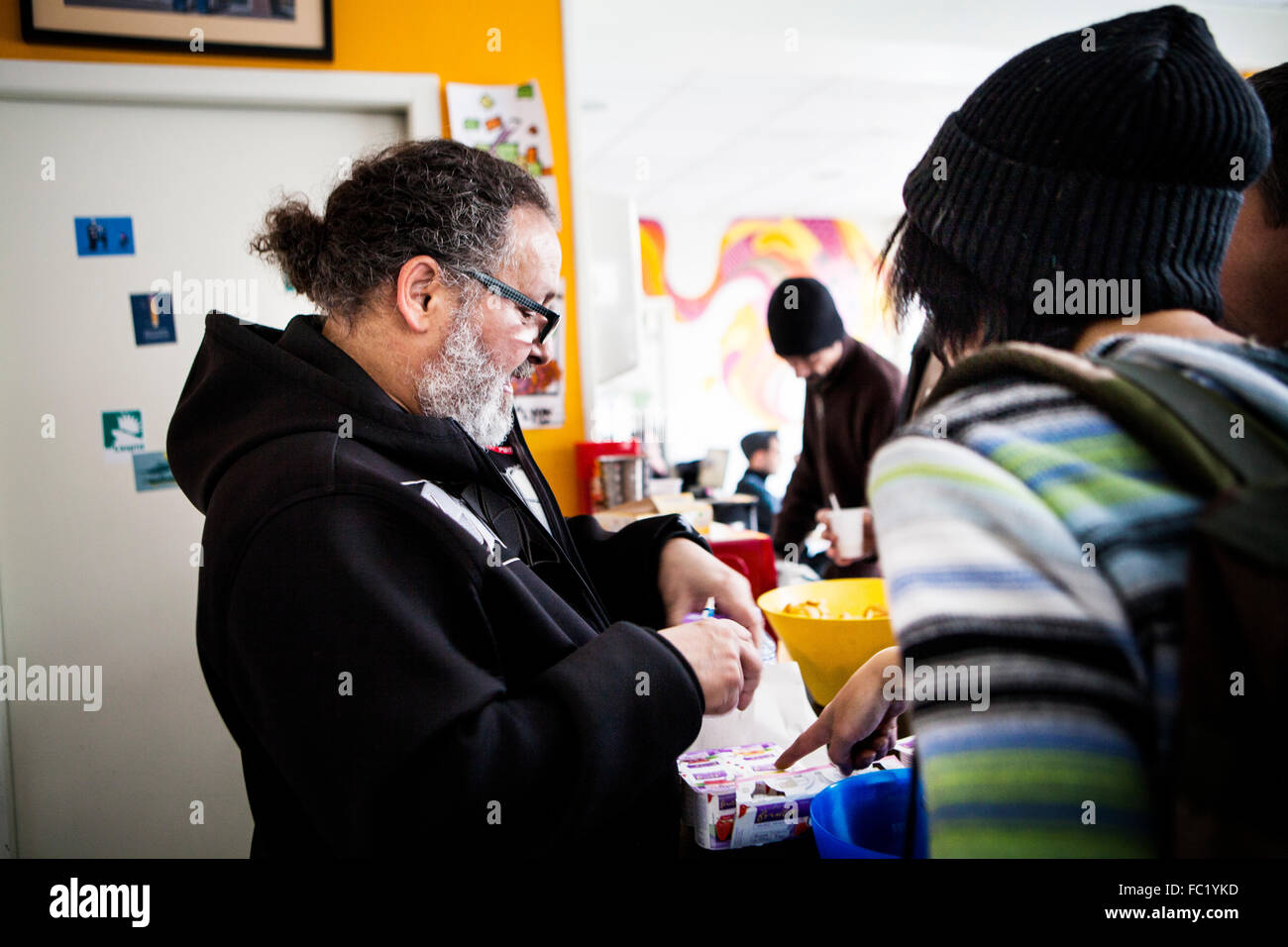 Réduction des méfaits des drogues Banque D'Images