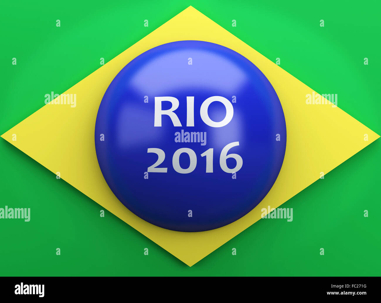 Drapeau de rio de janeiro Banque de photographies et d’images à haute ...