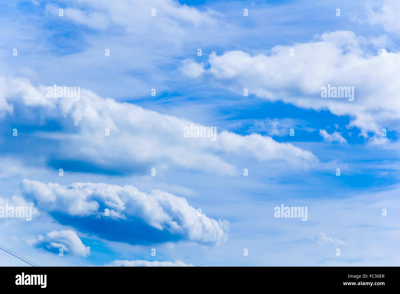 Seulement le ciel Banque D'Images
