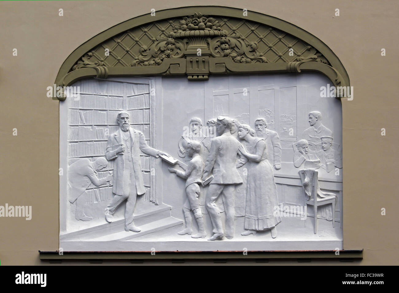 Décorations de maison Banque D'Images