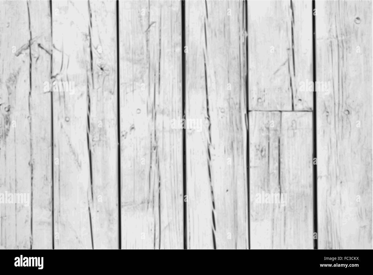 Vector Vintage Fond blanc mur en bois Banque D'Images Vector Vintage Fond blanc mur en bois Banque D'Images