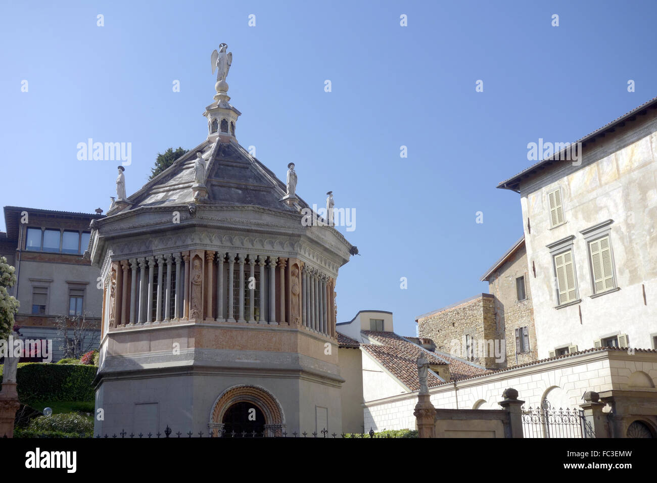 Chapelle Colleoni, à Bergame Banque D'Images